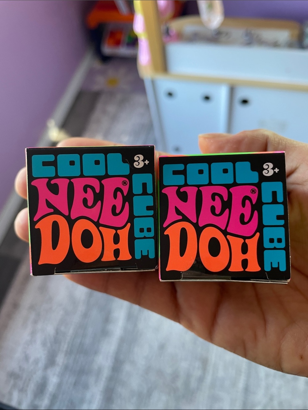 Needoh Cool Cubes